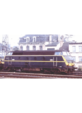 Van Biervliet 9133.05 / NMBS 6310 vr Marklin Mfx-sound