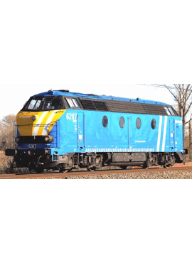 Van Biervliet 9134.05 / NMBS 6207 vr Marklin Mx-sound