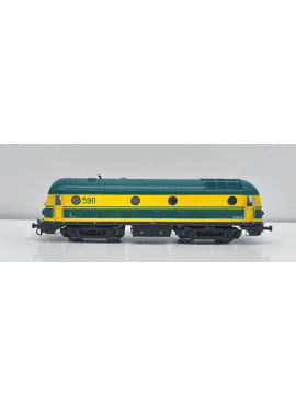 Van Biervliet 9312.05 / 5911 NMBS voor Marklin Mfx-sound