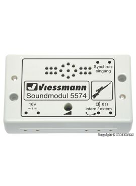 Viessmann 5574 / soundmodule jachtgeweer