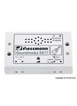 Viessmann 5577 / Soundmodule voor straatgitarist (bv. 1510)