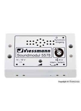 Viessmann 5578 / soundmodule Jukebox