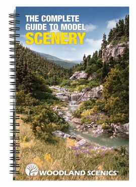 WOODLAND C1208 /  The complete guide to model scenery