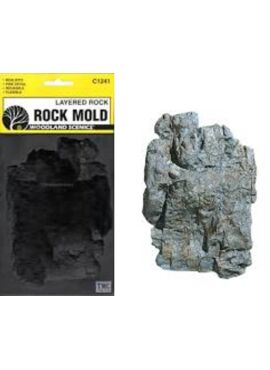 WOODLAND SCENICS 1241 / gietmal voor rotsblokken