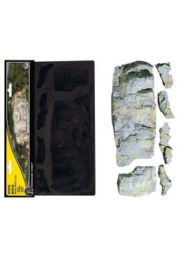 WOODLAND SCENICS 1243 / Mal voor rotswand