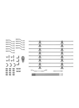 WILLS SS89 / POINT RODDING KIT
