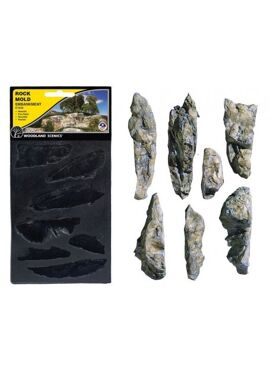 WOODLAND SCENICS 1233 / Gietmal voor rotsen