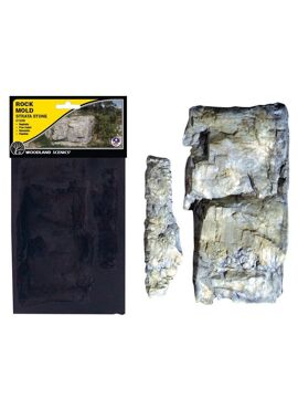 WOODLAND SCENICS 1239 / gietmal voor rotsen