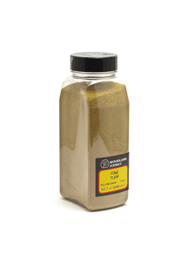 Woodland Scenics T1343 / Fine Turf Yellow grass 