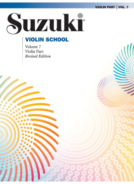 SUZUKI VIOLIN SCHOOL 7