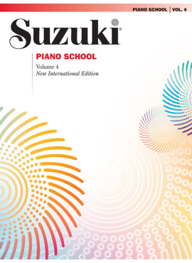 Suzuki Piano School 4