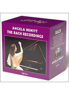 Angela Hewitt – The Bach Recordings