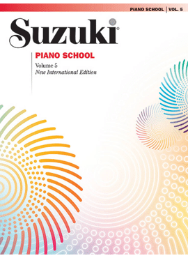 Suzuki Piano School 5