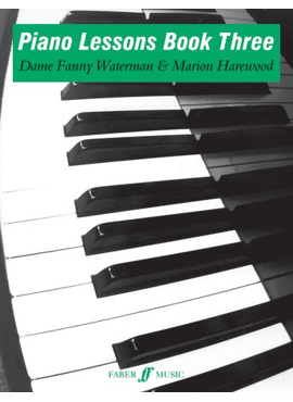 Piano Lessons Book Three