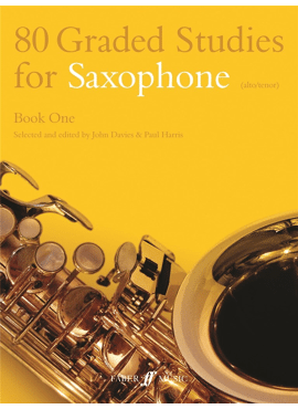 80 GRADED STUDIES FOR SAXOPHONE BOOK 1