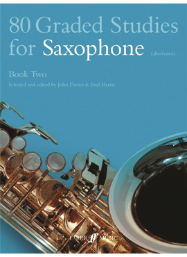 80 GRADED STUDIES FOR SAXOPHONE BOOK 2