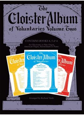 CLOISTER ALBUM VOLUNTARIES VOL.2