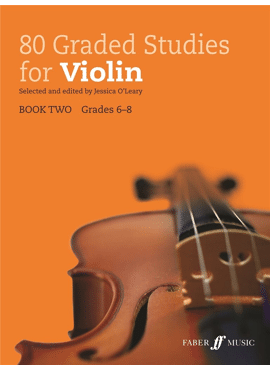 80 GRADED STUDIES FOR VIOLIN BOOK 2