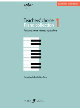 EPTA Teachers' Choice Piano Collection 1
