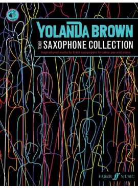 YolanDa Brown’s Tenor Saxophone Collection (Instrumental Solo & Piano Accompaniment)