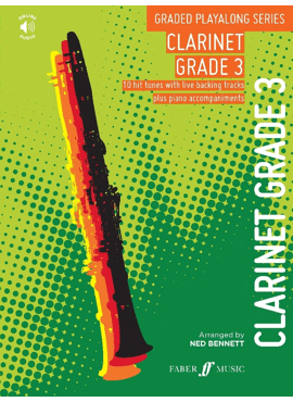 GRADED PLAYALONG SERIES: CLARINET GRADE 3