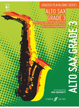 Graded Playalong Series: Alto Saxophone Grade 3