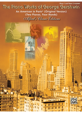 An American in Paris - Piano Duo (2 Pianos, 4 Hands)
