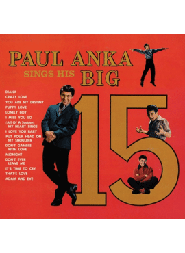Paul Anka Sings His Big 15