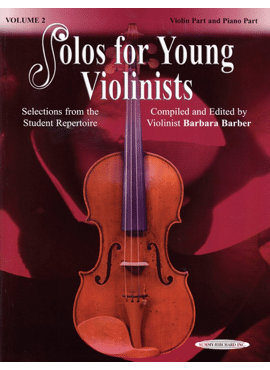 Solos for Young Violinists Violin Part and Piano Acc., Volume 2
