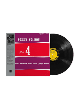  Sonny Rollins Plus 4 (Vinyl) 