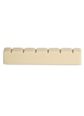 GEWA Kunststof zadel Klassieke gitaar, gekerfd