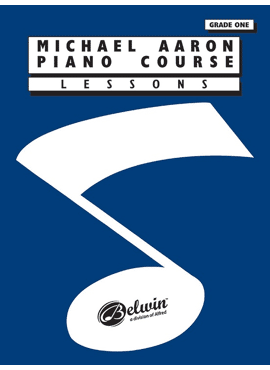 Michael Aaron Piano Course: Lessons, Grade 1