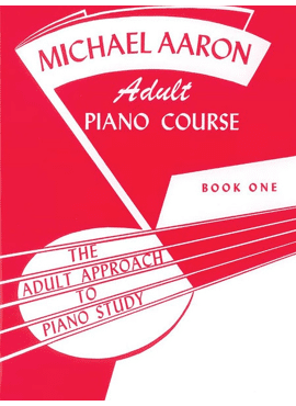 Michael Aaron Adult Piano Course, Book 1