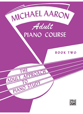 Michael Aaron Adult Piano Course, Book 2