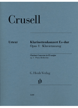 Clarinet Concerto E flat major op. 1