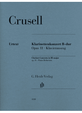 Crusell Clarinet Concerto B flat major op. 11