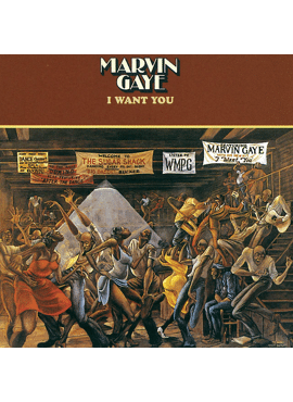 Marvin Gaye I Want You (Vinyl)