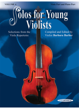 SOLOS FOR YOUNG VIOLISTS 4