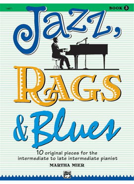 JAZZ, RAGS & BLUES 3