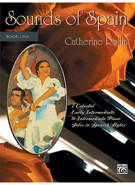 Sounds Of Spain 1 (Piano Solo)