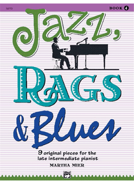 JAZZ, RAGS & BLUES 4