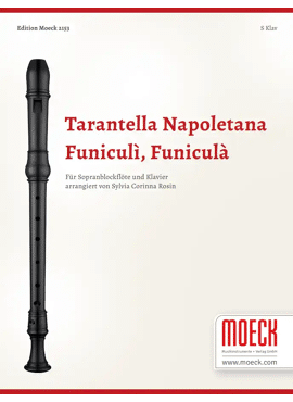 Tarantella Napoletana + Funiculì, Funiculà