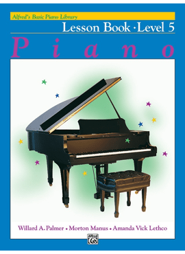 Alfred's Basic Piano Library: Lesson Book 5