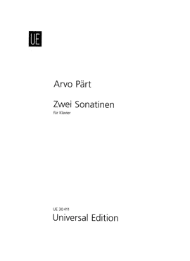 Arvo Pärt - 2 Sonatinen