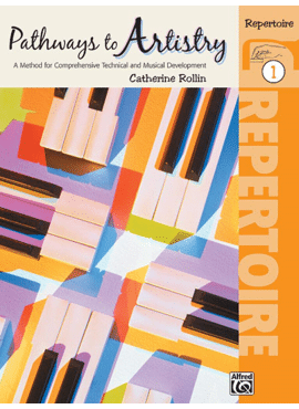 PATHWAYS TO ARTISTRY 1 REPERTOIRE