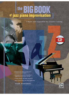 BIG BOOK OF JAZZ IMPROVISATION