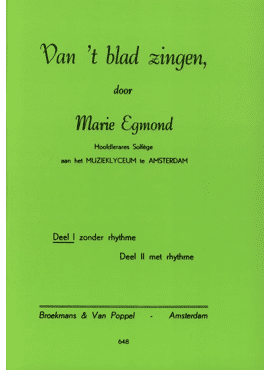 Van 't Blad Zingen 1