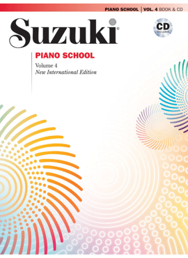 Suzuki Piano School 4 + CD