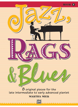 Jazz, Rags & Blues, Book 5
