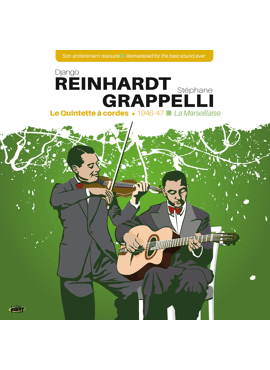 Django Reinhardt & Stephane Grappelli  